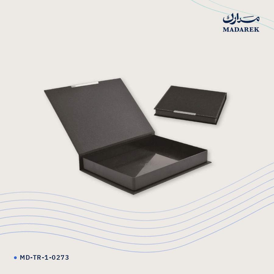 علبة هدايا جلد حراري