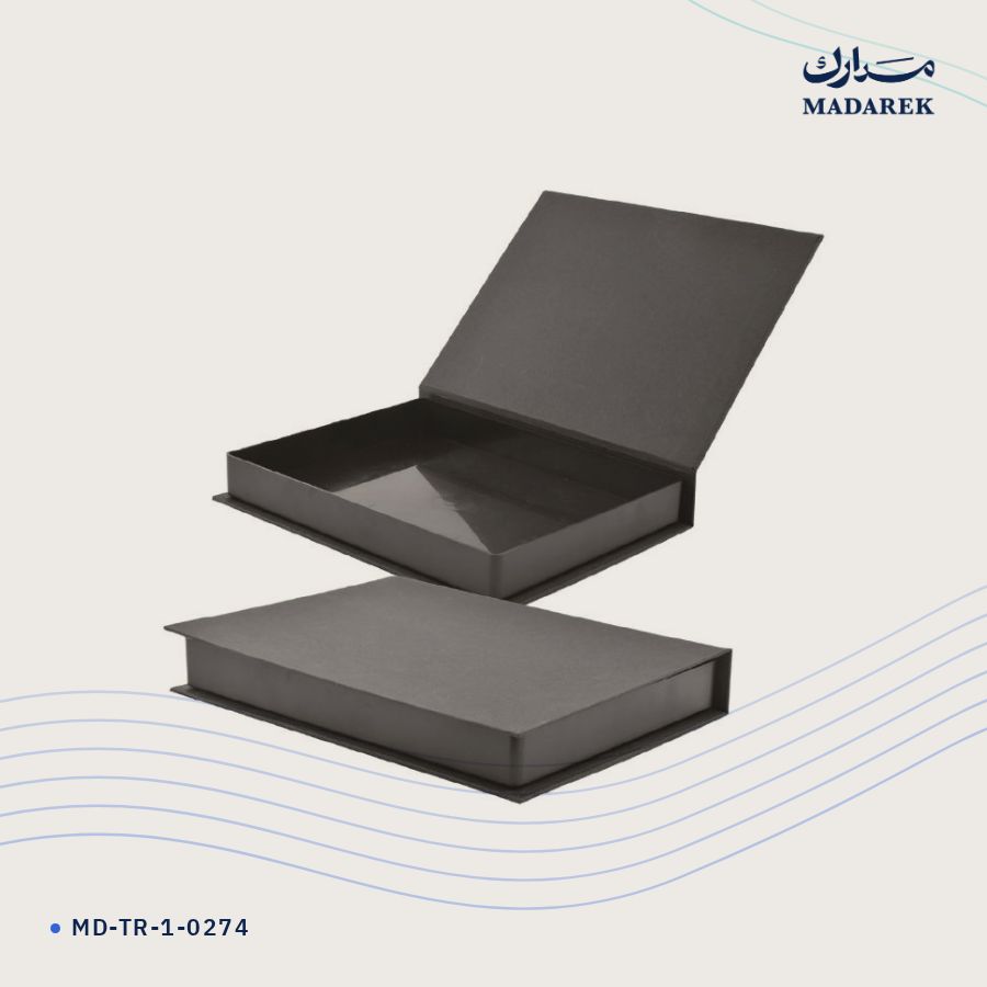 علبة هدايا كرتون مغلف