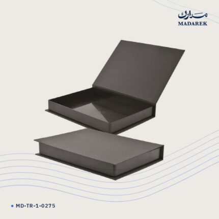 علبة هدايا — كرتون مغلف · 24×27.3×3.5 سم