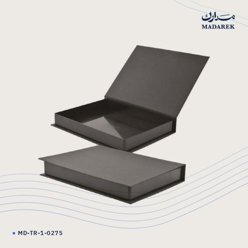 علبة هدايا — كرتون مغلف · 24×27.3×3.5 سم