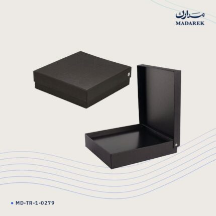 علبة هدايا — كرتون مغلف · برشام