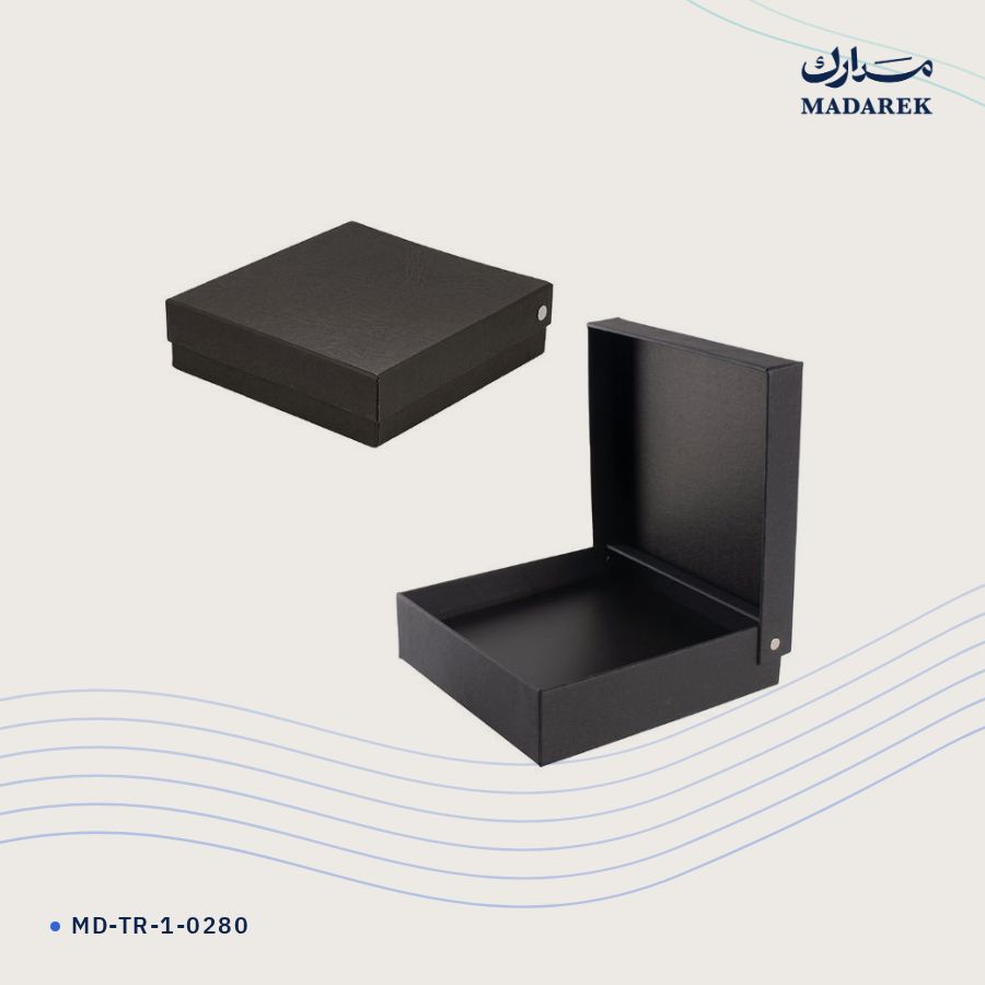 علبة هدايا كرتون مغلف