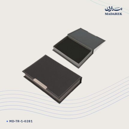 علبة هدايا — جلد حراري · 18×12.5 سم
