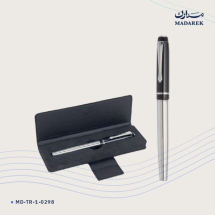 قلم رولر — مع علبة