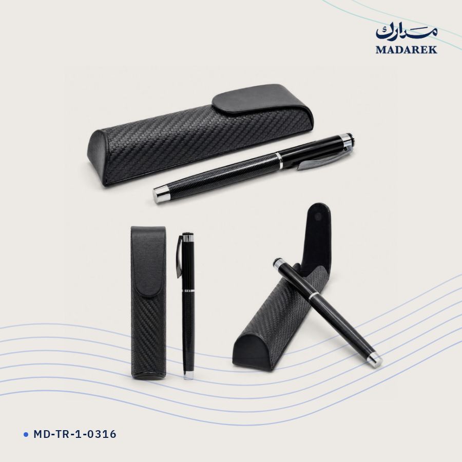 قلم رولر مع علبة