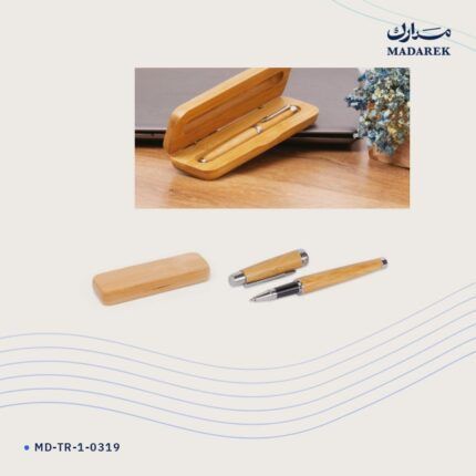 طقم أقلام — خشب · مفرد