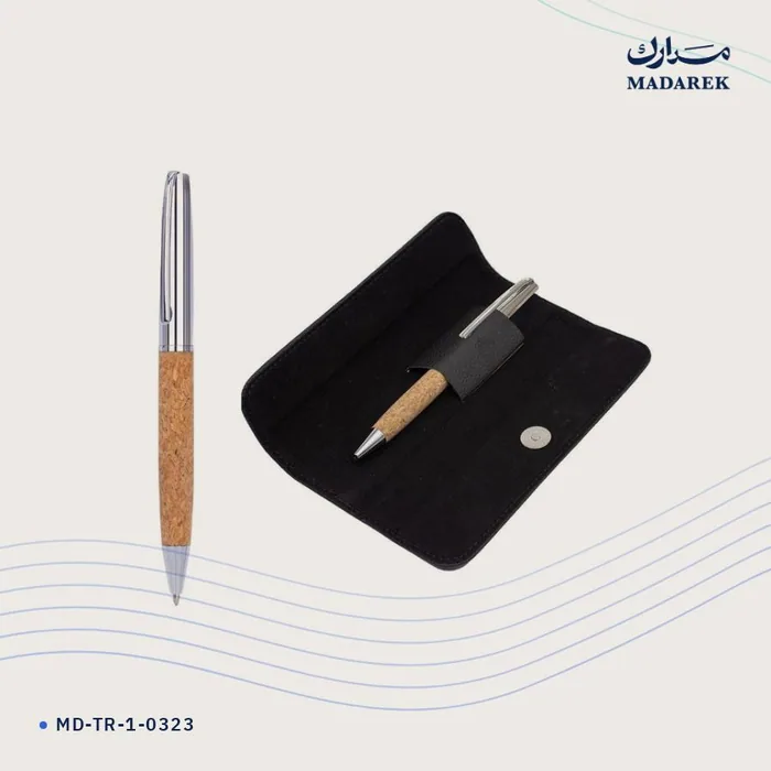Ballpoint Pen — With Pouch