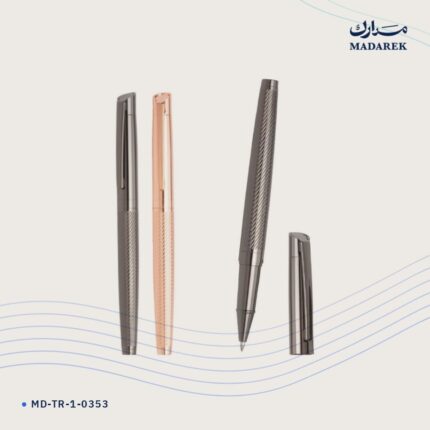 قلم رولر — معدن