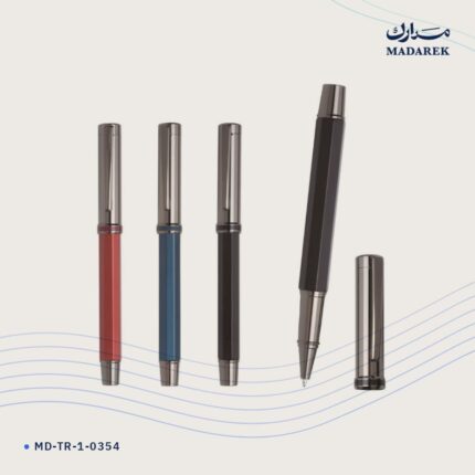 قلم رولر — معدن