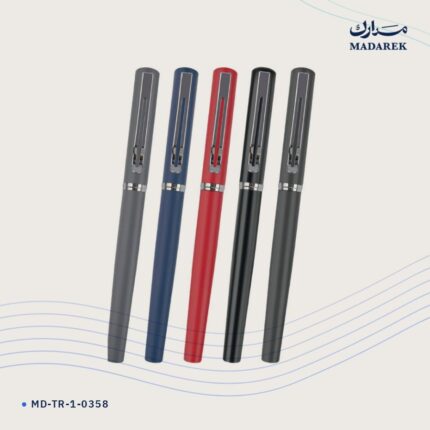 قلم رولر — معدن