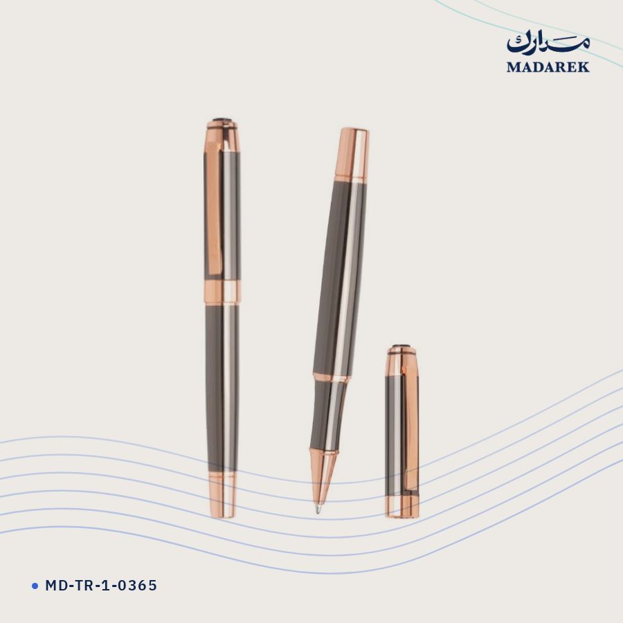 قلم رولر معدن