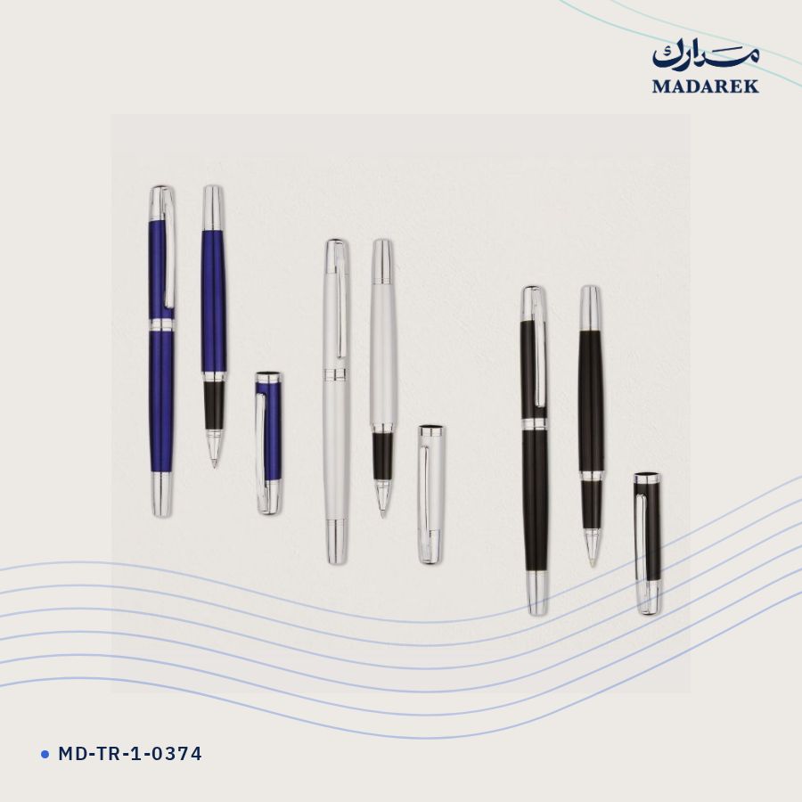 قلم رولر معدن