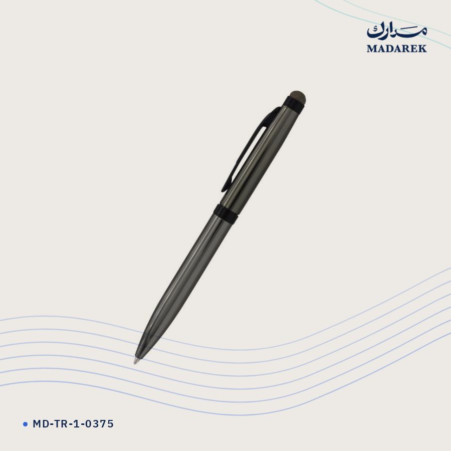 قلم حبر جاف معدن