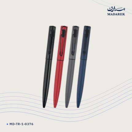 قلم حبر جاف — معدن