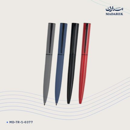 قلم حبر جاف — معدن