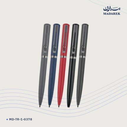 قلم حبر جاف — معدن