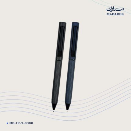 قلم حبر جاف — معدن