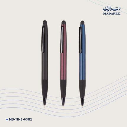 قلم حبر جاف — معدن