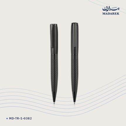 قلم حبر جاف — معدن