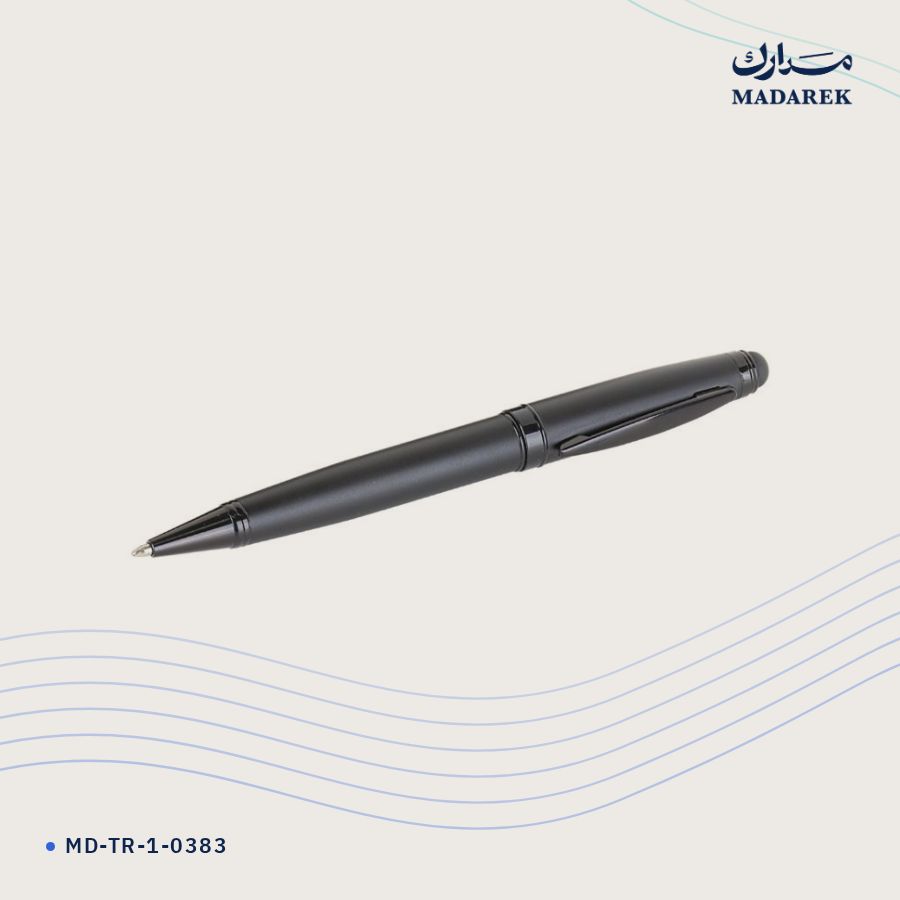 قلم حبر جاف معدن