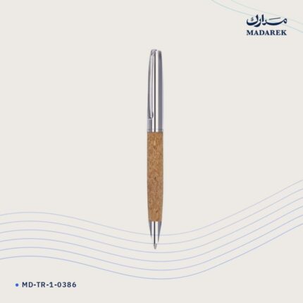 قلم حبر جاف — معدن