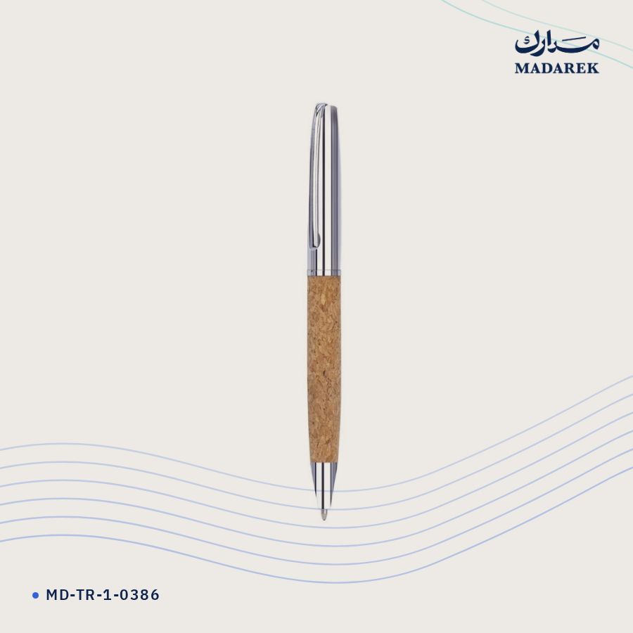 قلم حبر جاف معدن