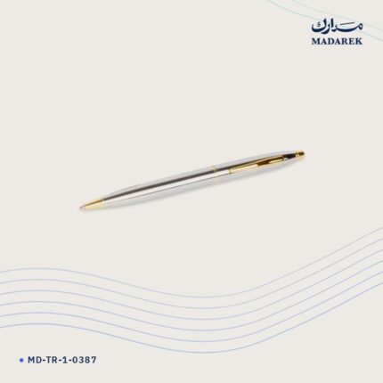 قلم حبر جاف — معدن