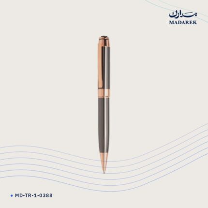 قلم حبر جاف — معدن