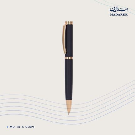 قلم حبر جاف — معدن