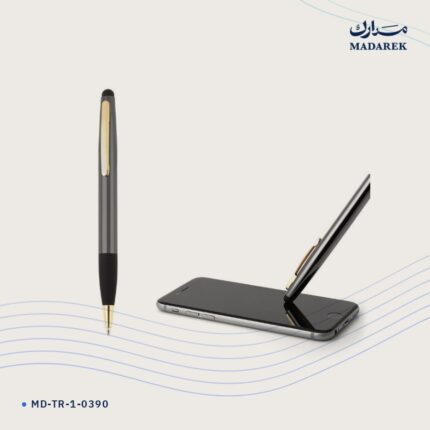 قلم حبر جاف — معدن