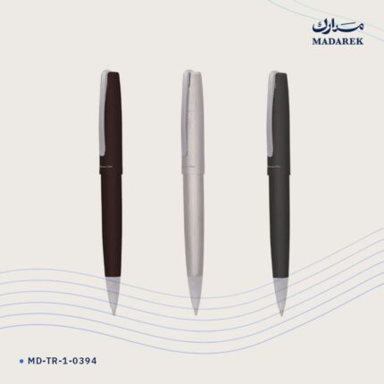 قلم حبر جاف — معدن