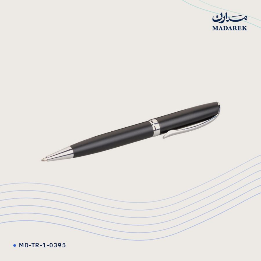 قلم حبر جاف معدن