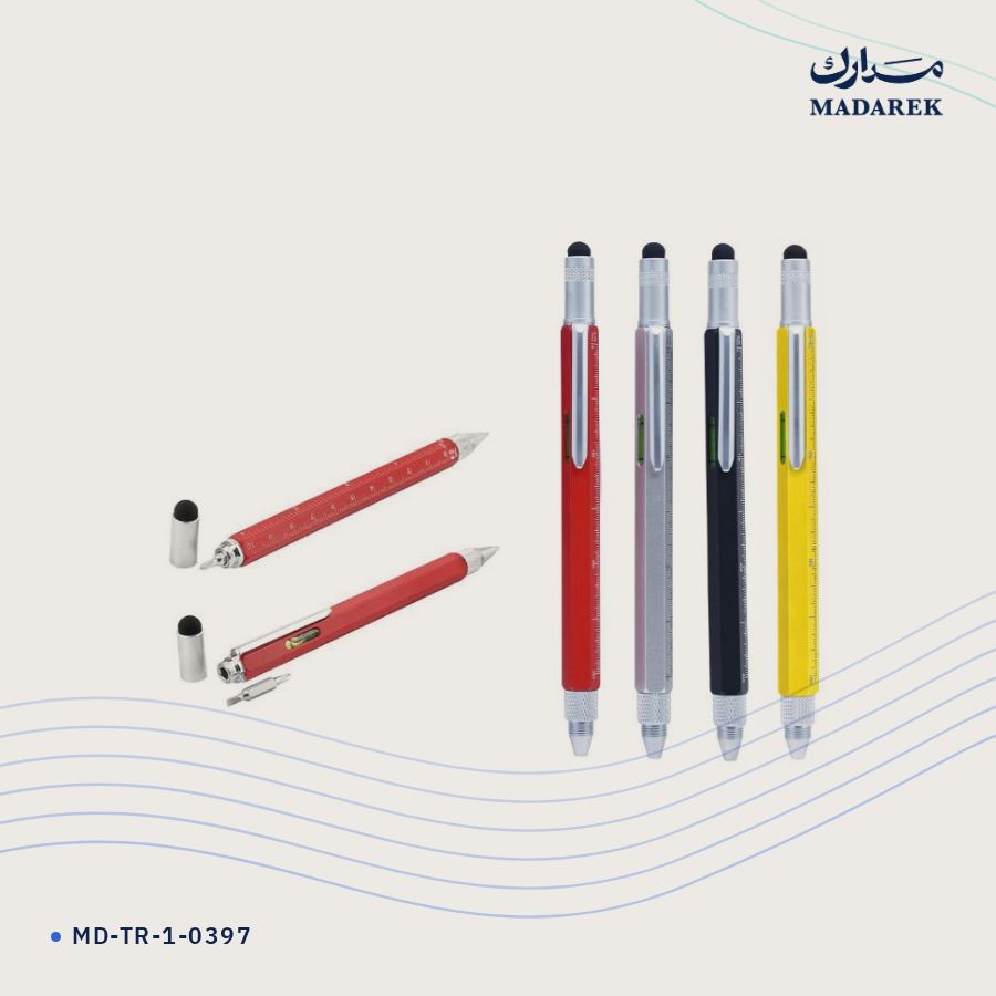 قلم حبر جاف معدن