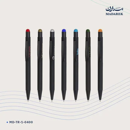Ballpoint Pen — Metal · Soft-Touch