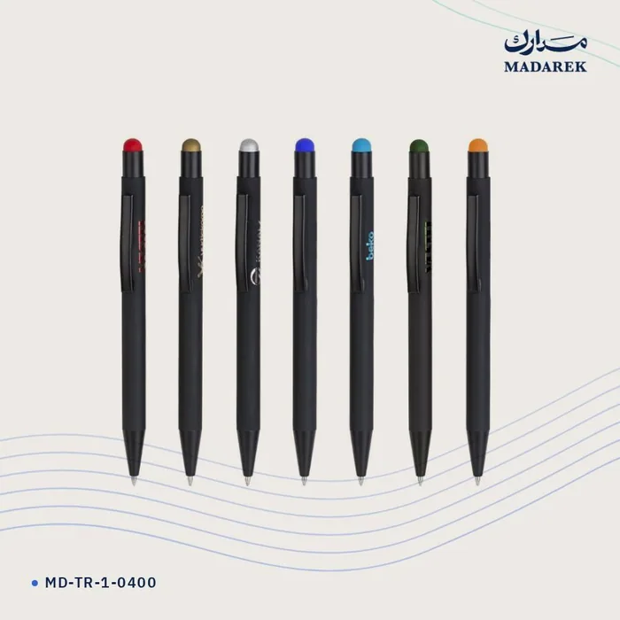 Ballpoint Pen — Metal · Soft-Touch