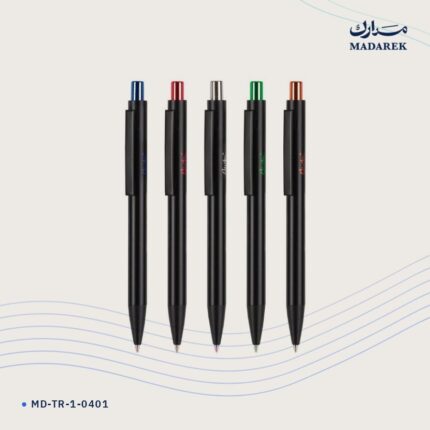 قلم حبر جاف — معدن