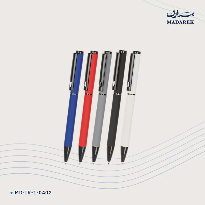 Ballpoint Pen — Metal · Soft-Touch