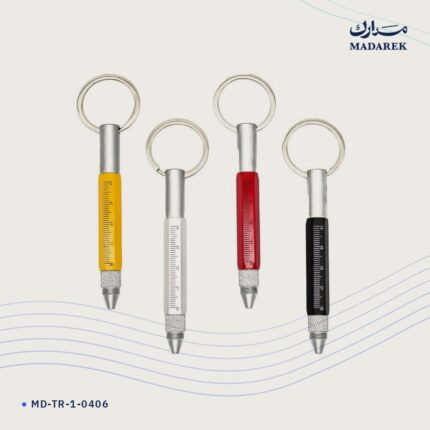 قلم حبر جاف — معدن
