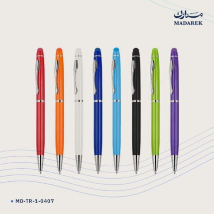 قلم حبر جاف — معدن