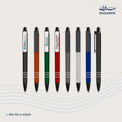 قلم حبر جاف — معدن