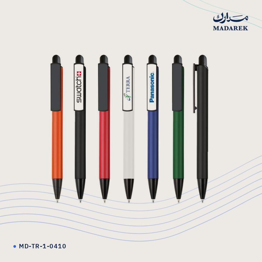 قلم حبر جاف معدن