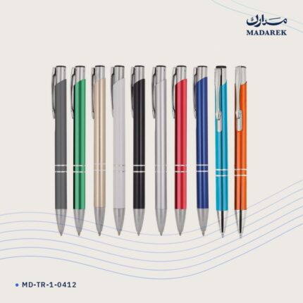 قلم حبر جاف — معدن