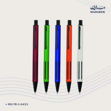 قلم حبر جاف — معدن