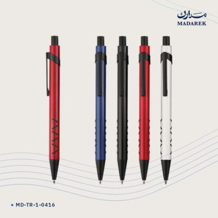 قلم حبر جاف — معدن