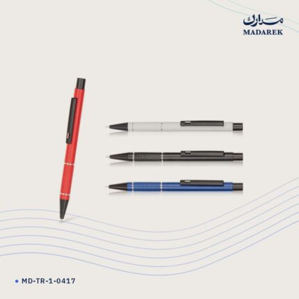 قلم حبر جاف — معدن