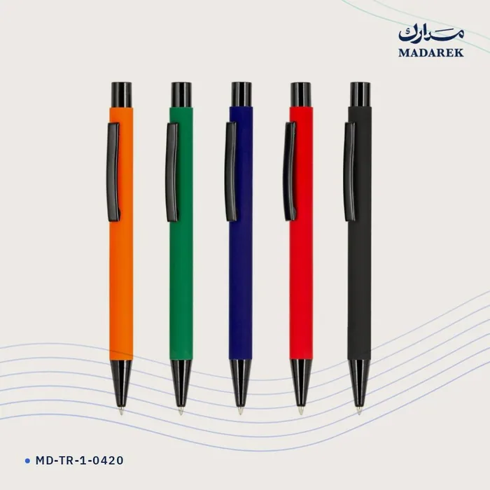 Ballpoint Pen — Metal · Soft-Touch