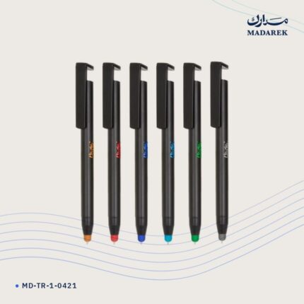 قلم حبر جاف — معدن
