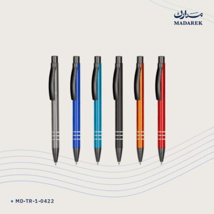قلم حبر جاف — معدن