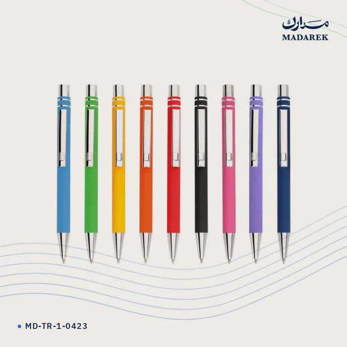 Ballpoint Pen — Metal · Soft-Touch