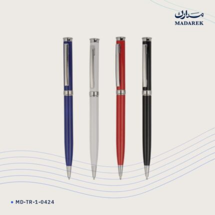 قلم حبر جاف — معدن